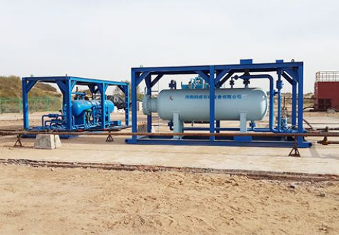 Оборудование для наземных исследований на газовом месторождении schlumberger