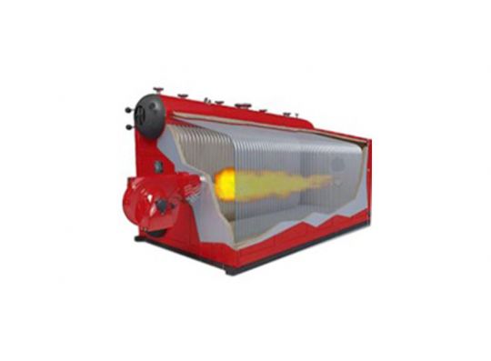 Gas heat conduction oil furnace